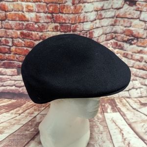 Vintage Pendleton wool news boy hat